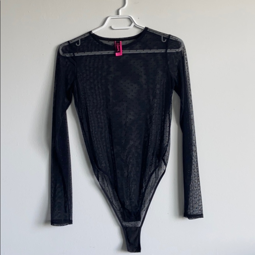 La Senza mesh body suit